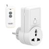 Remote Control Power Outlet Light Switch Plug for Smart Socket Eu Adapter Wireless On/Off Standard Europlug Home Lamp Ho