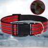 Collar Reflectante para Perros Collar para Perros Ajustable Collares para Mascotas Resistente al Desgaste Collares Gruesos para Paseo de Perros Cadena para Perros Accesorios para Mascotas