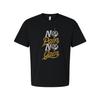 Unisex No Pain No Gain Graphic T Shirt With Weightlifting Motif For Gym Enthusia