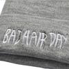 Unisex Warm Winter Fashion Bad Hair Day Wrap Head Cap Wool Hat Hip-hop Knit Beanie Hats