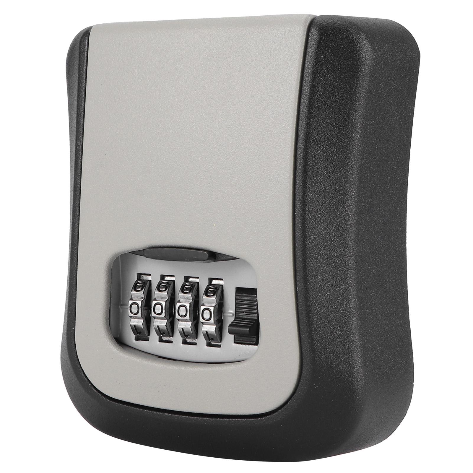Outdoor Wall Mounted 4‑Digit Combination Key Lock Storage Safe Password Security Box