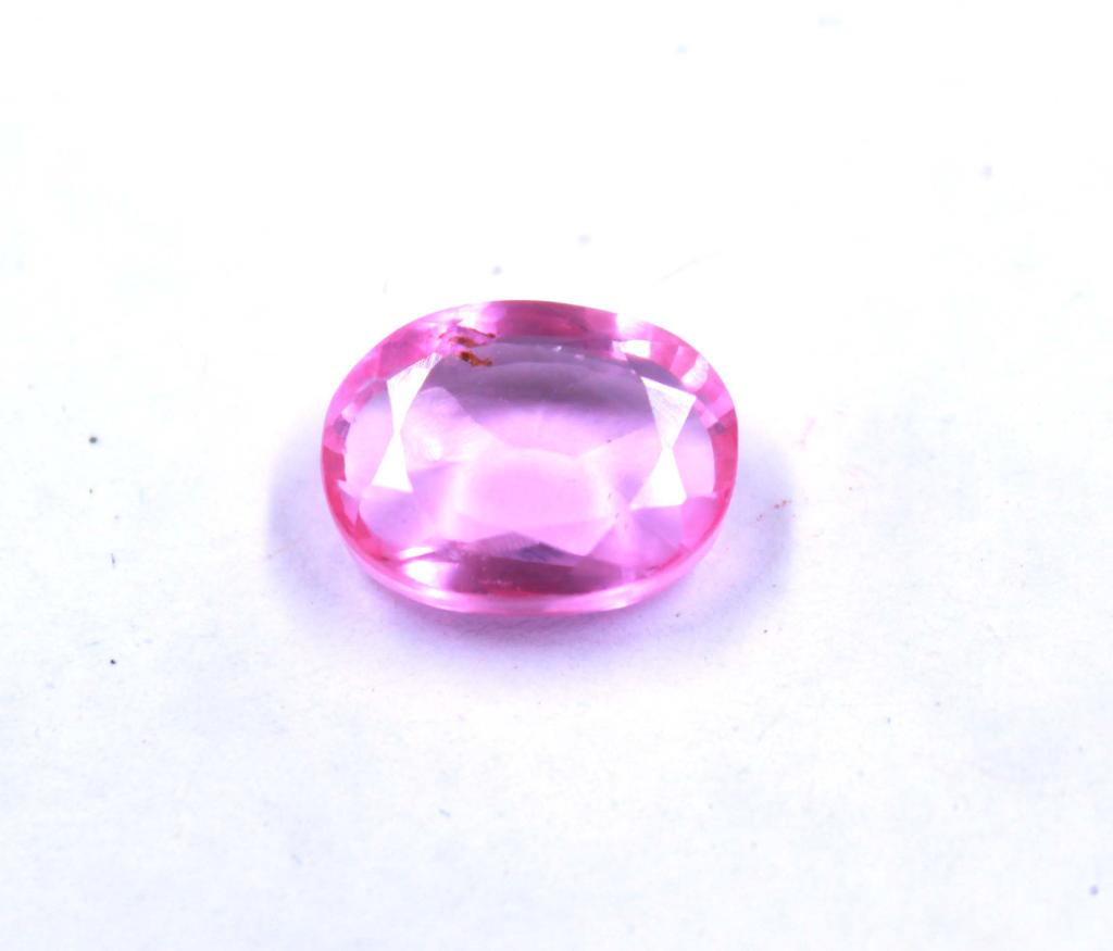 8.00 Carat Valentine Big Sale Oval Shape Pink Sapphire Certified Sri Lanka Gemstone SN110