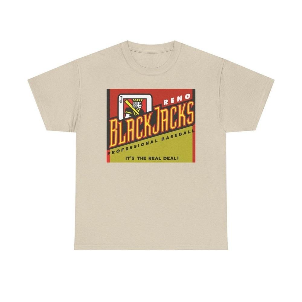 

Reno Blackjacks Nevada Baseball 1999 T-shirt S