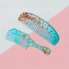 Resin Drop Glue Resin Comb Silicone Mold for Women Vintage Universal Hair Comb Silicone Mold for DIY Handmade