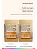 Large Capacity Floor-Standing Baby Formula Feeding Storage Cabinet and Shelf