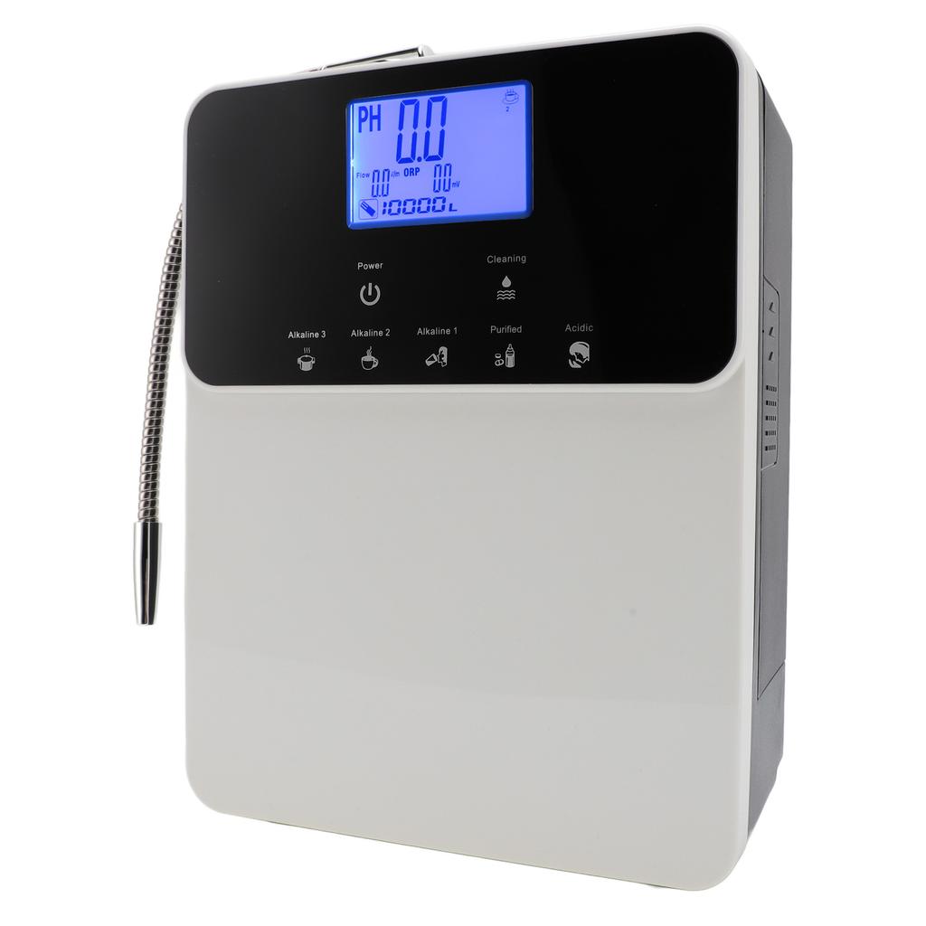 Hydrogen Rich Water Machine Wall Mount Small Molecule Cluster Alkaline Acidic Water Ionizer Hydrogen Water Generator