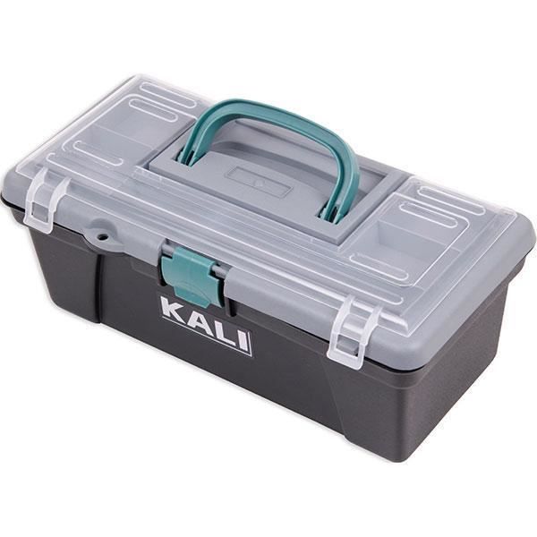 Boîtes En Plastique - KALI - Mini Case 10-e - Blanc - Résistant - Personnalisable Sur Demande