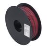 3D Printing Consumable 1.75mm PLA Filament Black Red 2 Color Eco Friendly Consumable Filament