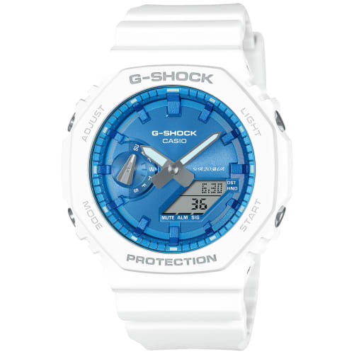Casio G-Shock PRECIOUS HEART SELECTION GA-2100WS-7AJF Men's White Watch