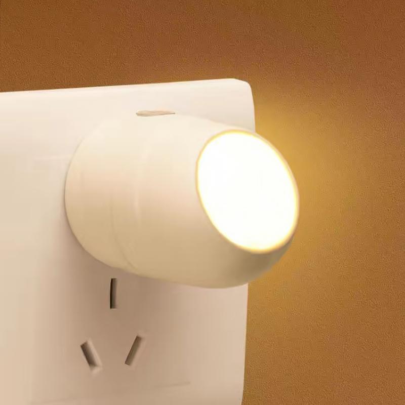 

Smart Motion Sensor Night Light 360° Illumination, Eye-protection Soft Light for Bedroom & Corridor, Perfect for Night Feeding