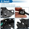 Hood Latch Assembly for Nissan Altima 2019-2023 Engine Hood Latch Lock Release No.656016CA1A 1 Pcs