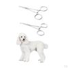 dog Hemostat Ear Hair Clamp Puller Remover, Straight/Curved
