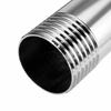 Shower Head Extension Pipe Tube Extender Stainless Steel 15-35cm Arm Tube