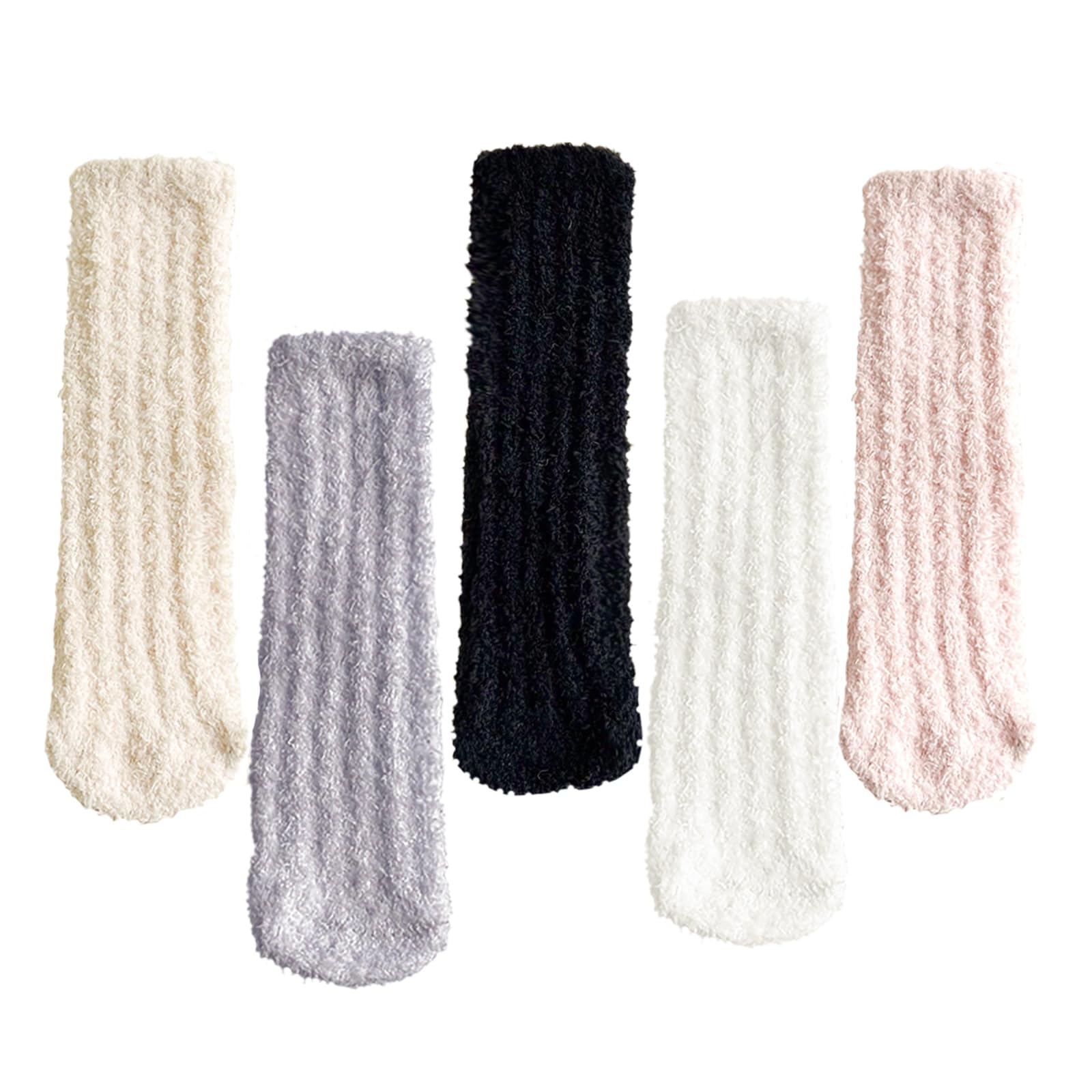 

Baby Thick and Warm for Loose Ages 1 to Set of 5 [MOMSMENU] Socks, Winter, Fit, Non-Slip, 5,