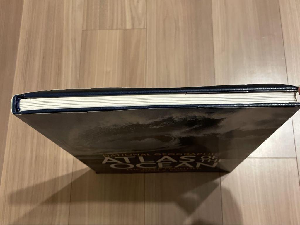 [USED] NATIONAL GEOGRAPHIC ATLAS OF THE OCEAN