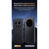 For Xiaomi 17 Ultra Case Magnetic Leather Shield Cover For Xiaomi 17 Ultra Anti-Fingerprint Non-Slip PC+TPU