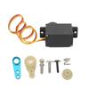 Metal Gear Servo Waterproof Replacement 28T RC Digital Servo for WLtoys 284131 128 RC Car