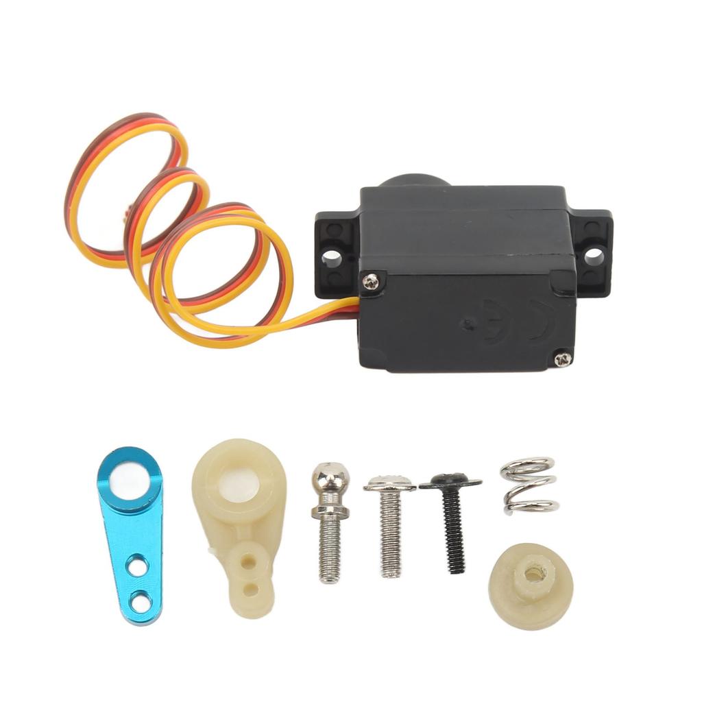 Metal Gear Servo Waterproof Replacement 28T RC Digital Servo for WLtoys 284131 128 RC Car