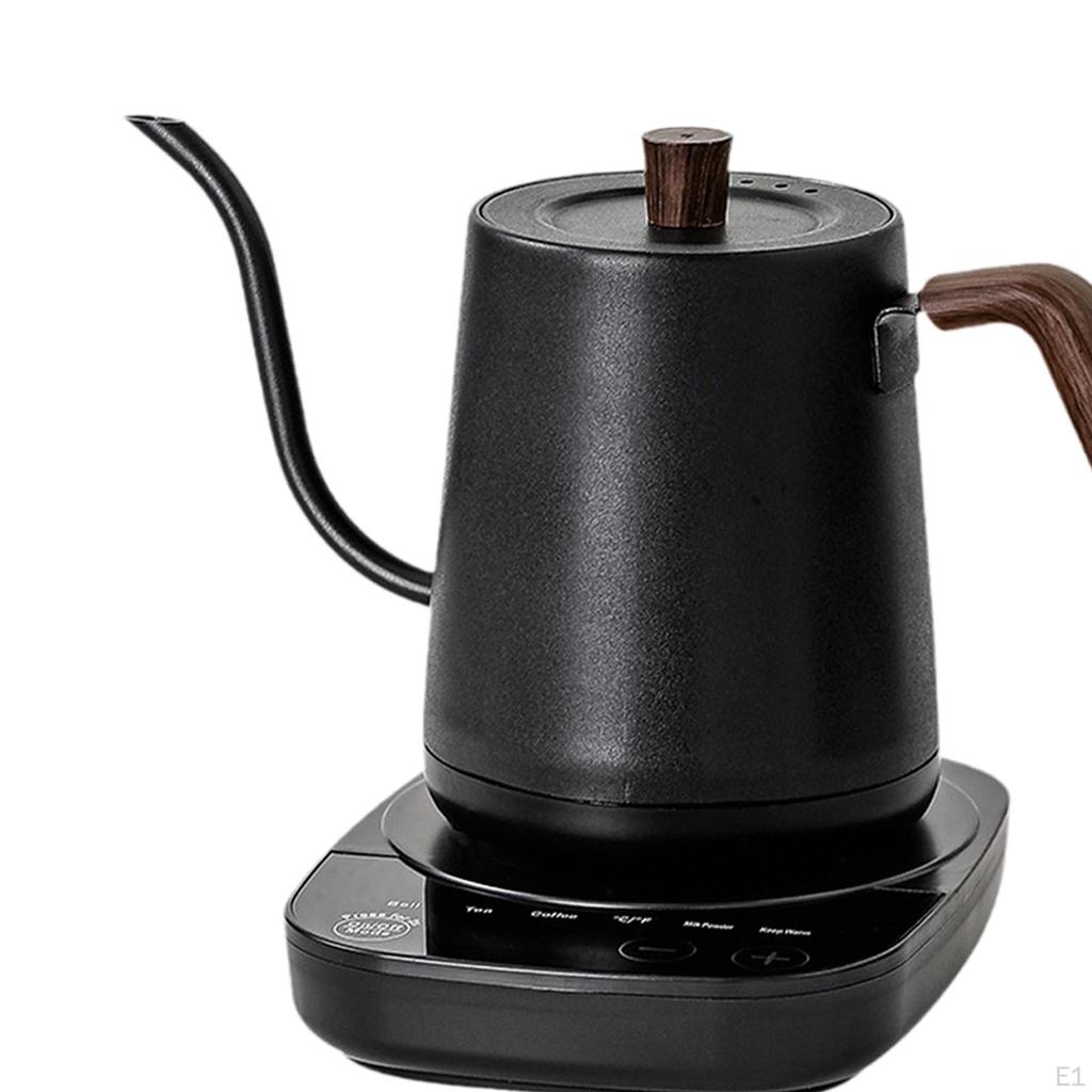 Electric Gooseneck Pour Over Kettle Coffee for Home Camping