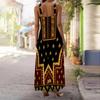 Women's Slip Dress Maxi Long Dress Exotic Retro Print Dress Spring & Summer Leisure Vacation