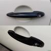 Door Handle Cover For BMW MINI Cooper R50 R52 R53 R55 R56 R58 R59 R61 Carbon Fiber Black Car Exterior Stickers Auto Accessories