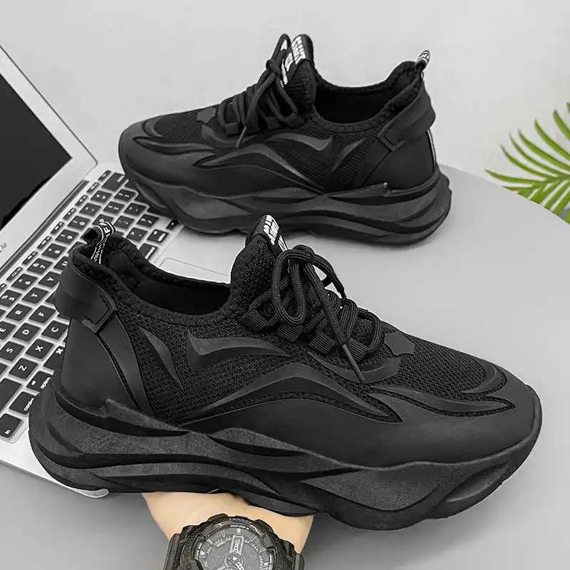 Round Toe Size Blue Women's Sneakers Casual Red Woman Boots Shoes Sneakers Sport Sapatos Sports Tines Teni High Quality