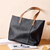 Cowhide Tote Bag Luxury Designer Genuine Leather Women's Bag Fashion Large Capacity Removable Women Shoulder Bags