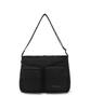 Snowpeak Apparel Ecco Taslan Rib Messenger Bag 10L (S26Fufcb78) Black