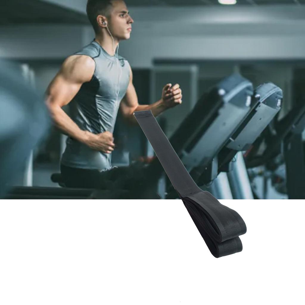 Tricep Pull Down Rope Black Versatile Comfortable Grip High Strength Sturdy Durable Tricep Pull Down Straps Cable for Fitness