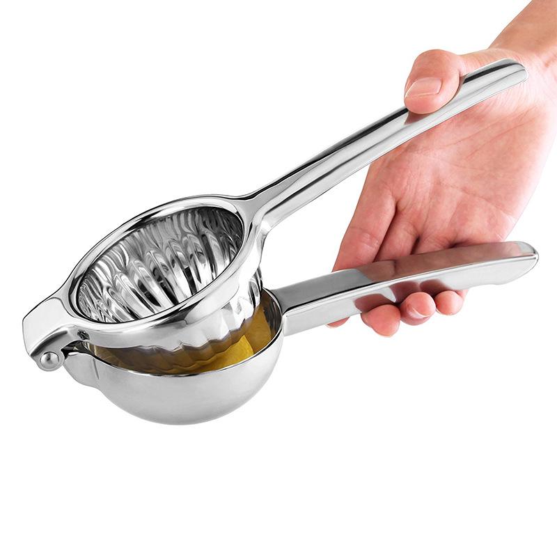 Stainless Steel Manual Juicer for Lemons & Oranges (Large/Small)