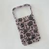 Anti-Drop Simple Lace Rose Phone Case for iPhone 14/13/12/11 Pro Max
