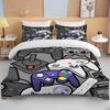 10 Sizes 3D Gamepad Bedding Set Custom Kids Boys Teens Video Game Duvet Cover For Youth New Game Controller Bedspread