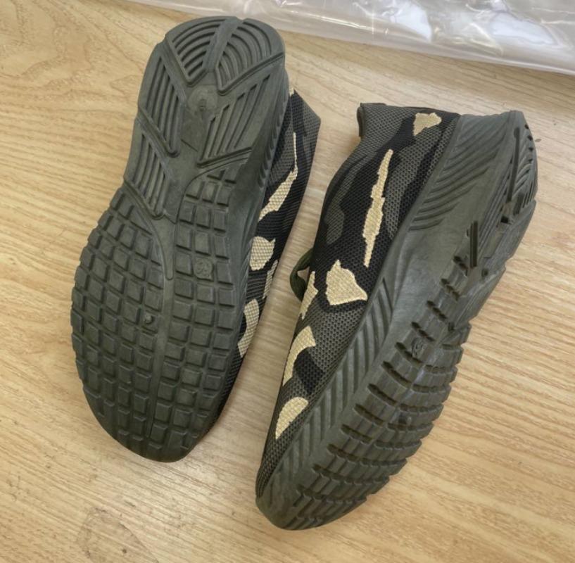 Fashion Camouflage Sports Shoes Men's Women's Non-slip Wear-resistant Breathable Outdoor Sports Lightweight Walking Shoes