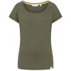 Lazy Jacks Womens/Ladies Rolled Sleeves T-Shirt