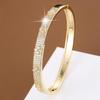 Chic Colored Zirconia Girls' Bracelet - Versatile, Luxury, and Personalized