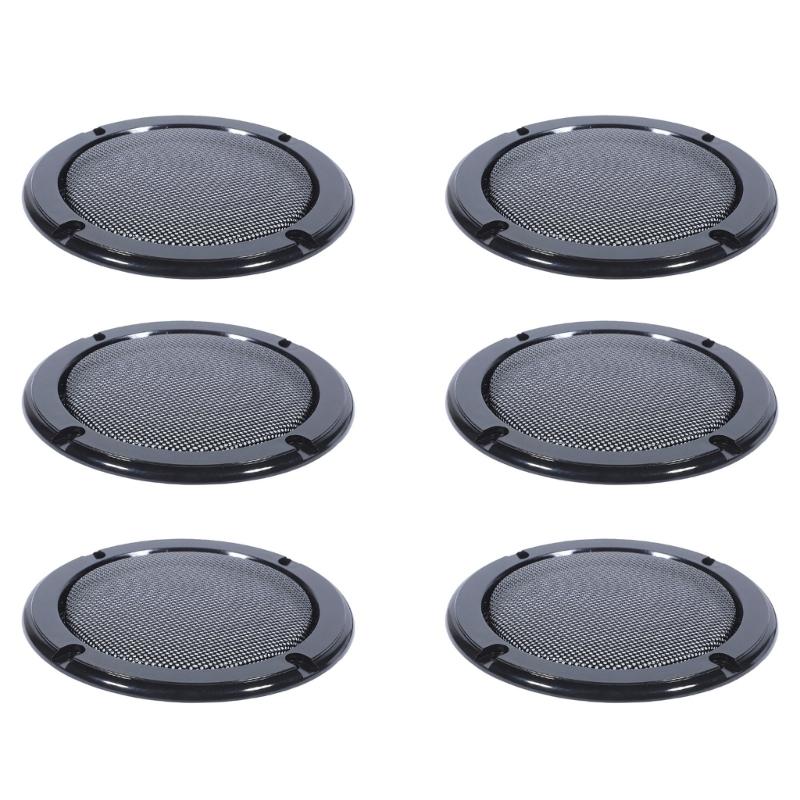 Loudspeaker Grille Speaker Decoration Cover Protective Case for 2-10inch Inches Home Subwoofer Horn Speaker