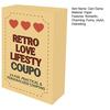 24 Love Coupons Cards Romantic Couple Love Gift Voucher for Valentine's Day Anniversary Birthday Husband Wife Boyfriend Girlfriend
