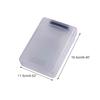 3.5 Inch HDD Protection Box Plastic Shell Hard Disk Case Bag Portable Shock-Proof Hard Disk Storage Box Accessories