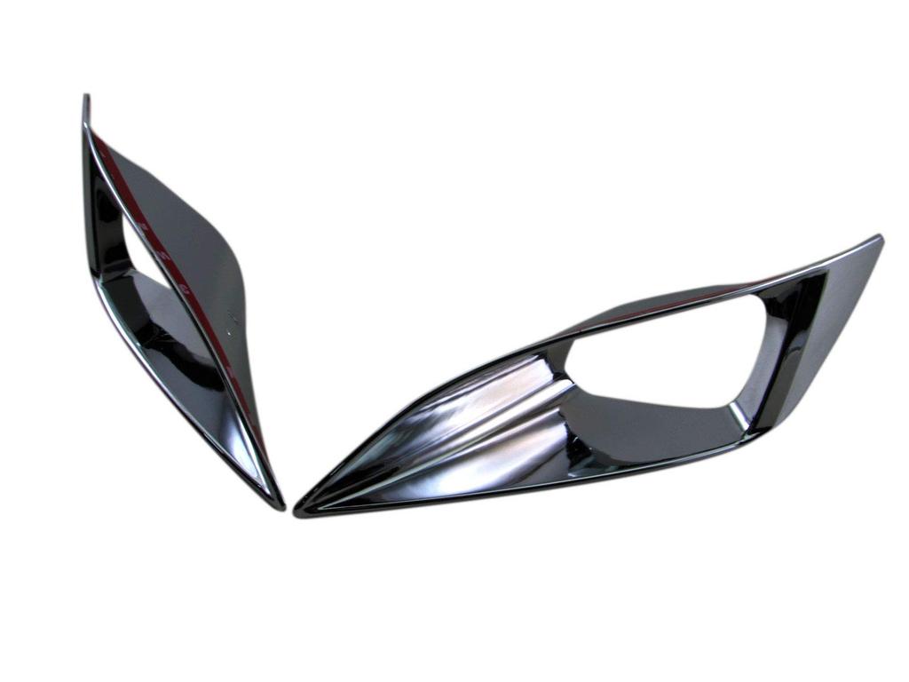 BRIGHTZ Chrome Fog Light Covers for Honda Noah R85 Part 28624 80/85 (Late Model) [FOG-COV-273] (ZRR80G, ZRR85G, ZWR80G, ZRR, ZWR, ZRR80, ZRR85, ZWR80,