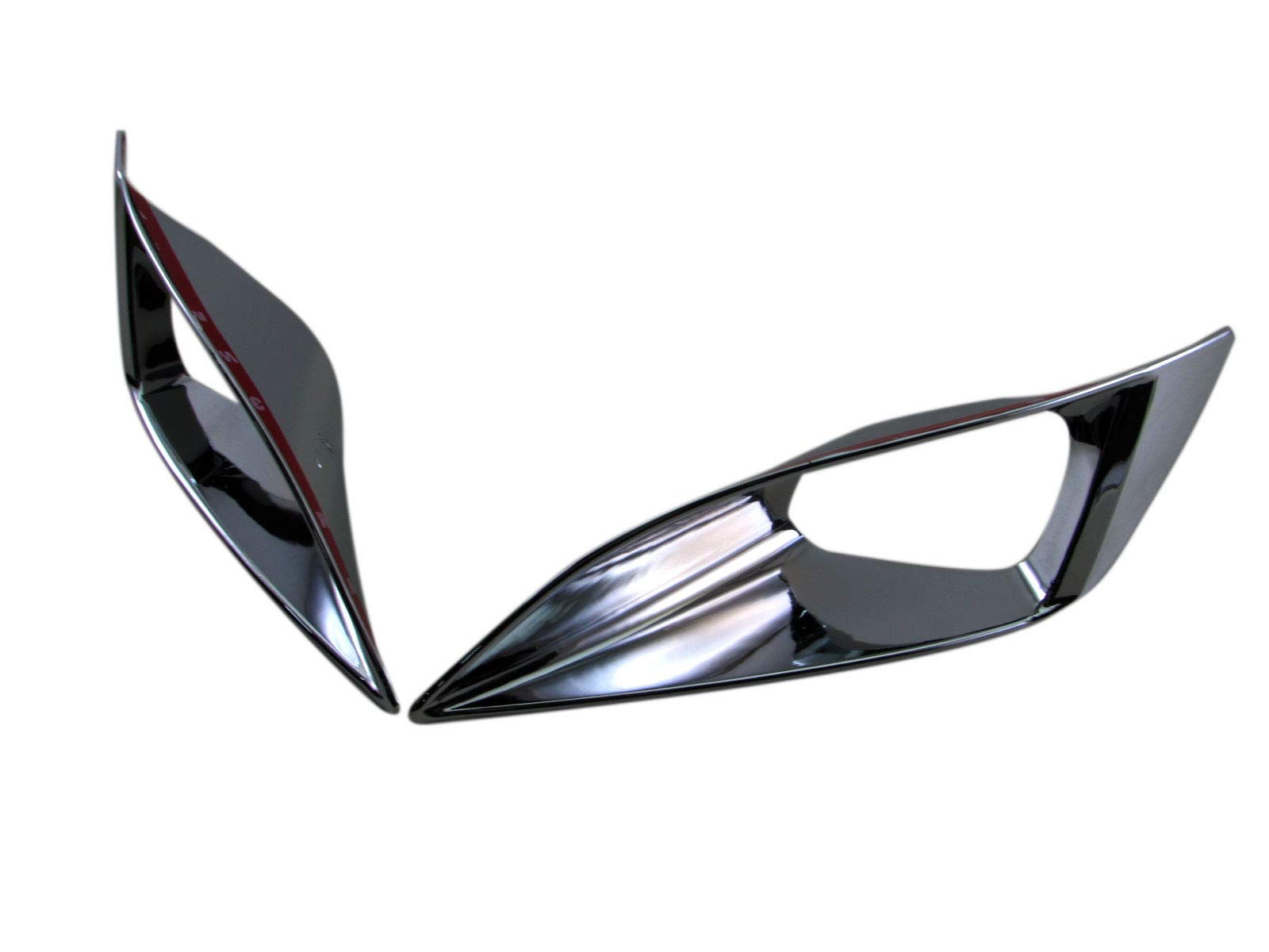 

BRIGHTZ Chrome Fog Light Covers for Honda Noah R85 Part 28624 80/85 (Late Model) [FOG-COV-273] (ZRR80G, ZRR85G, ZWR80G, ZRR, ZWR, ZRR80, ZRR85, ZWR80,