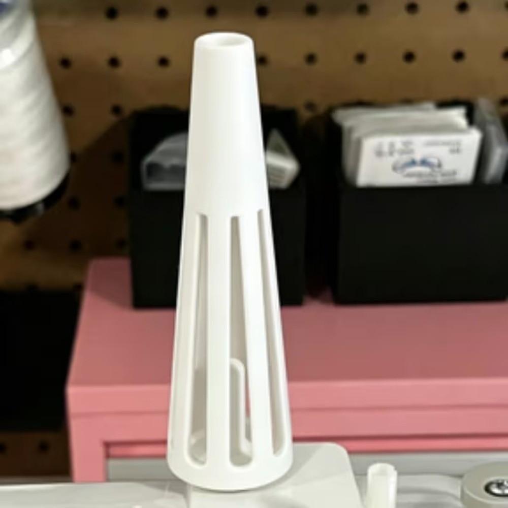 Anti-Wobble Cone Thread Spool Holder 3D Printed Hand Sewing Thread Spool Rack  Home Garment Making