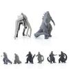 Eight Piece Godzilla Kong Kim Battle Dinosaur Pvc Action Figure Collection For Kids And Decor