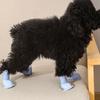 Anti-slip Protect Paw Breathable Soft TEP Pet Booties Dog Rain Shoes Puppy Sneaker Pet Foot Cover