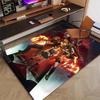 Resident Evil Printed Area Rug Carpet for Bedroom Living Room Home Decor Rugs Mat Non Slip Mat Rug for Bedside