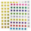 Multi-Function Cartoon Star Stickers Decoration For Kids Party Office 15x12x0.1cm Sheet 30 Sheets