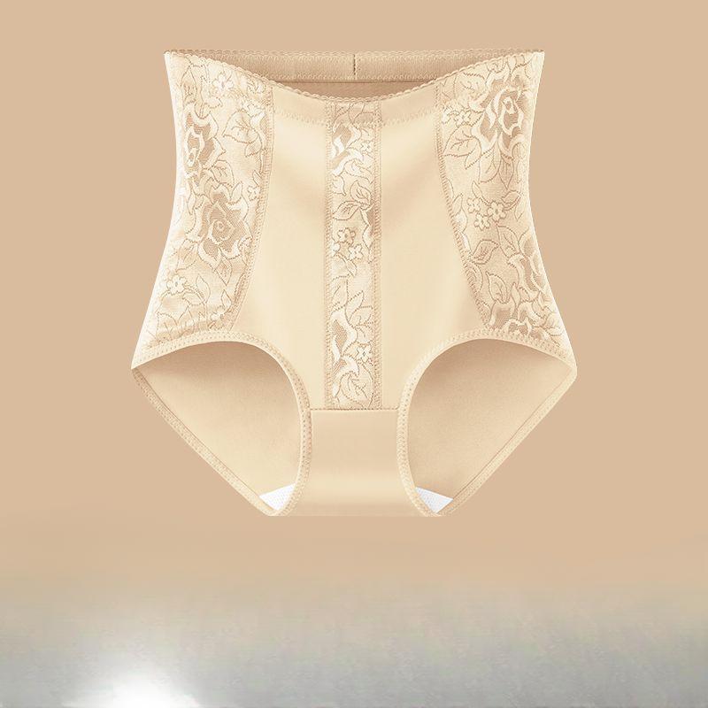 Women's Autumn and Winter Mid-High Waisted Tummy Control Butt Lifting Pants Plus-Size Waist Trainer Comfortable Shapewear Body Shaping Pants