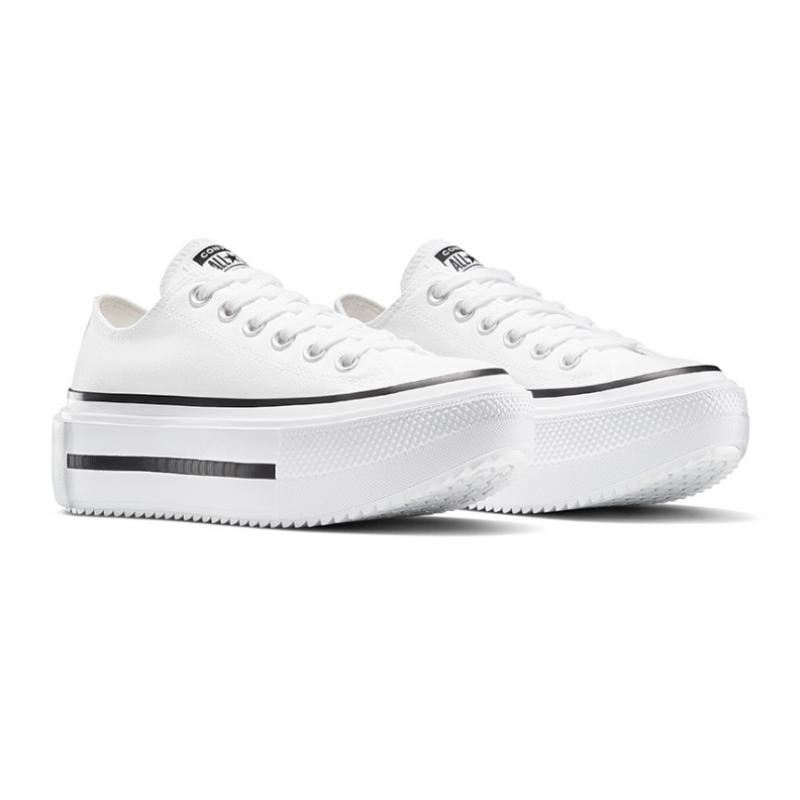 Converse All Star Lift Double Stack White A15491c