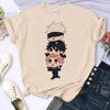 Jujutsu Kaisen T-shirts Women Y2K Streetwear T Shirt Girl Y2k Harajuku Graphic Clothing