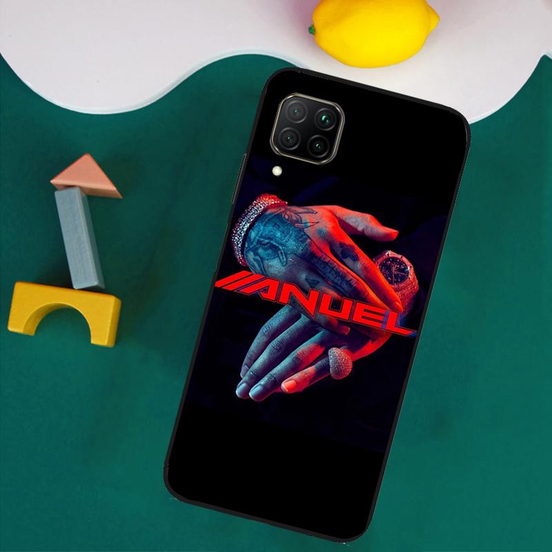 Anuel AA For Huawei Nova 11i 12s 12i 8i 7i Y73 Y70 Y90 Y60 Y72 Y61 Y91 9 10 SE P30 Pro P40 Lite Case