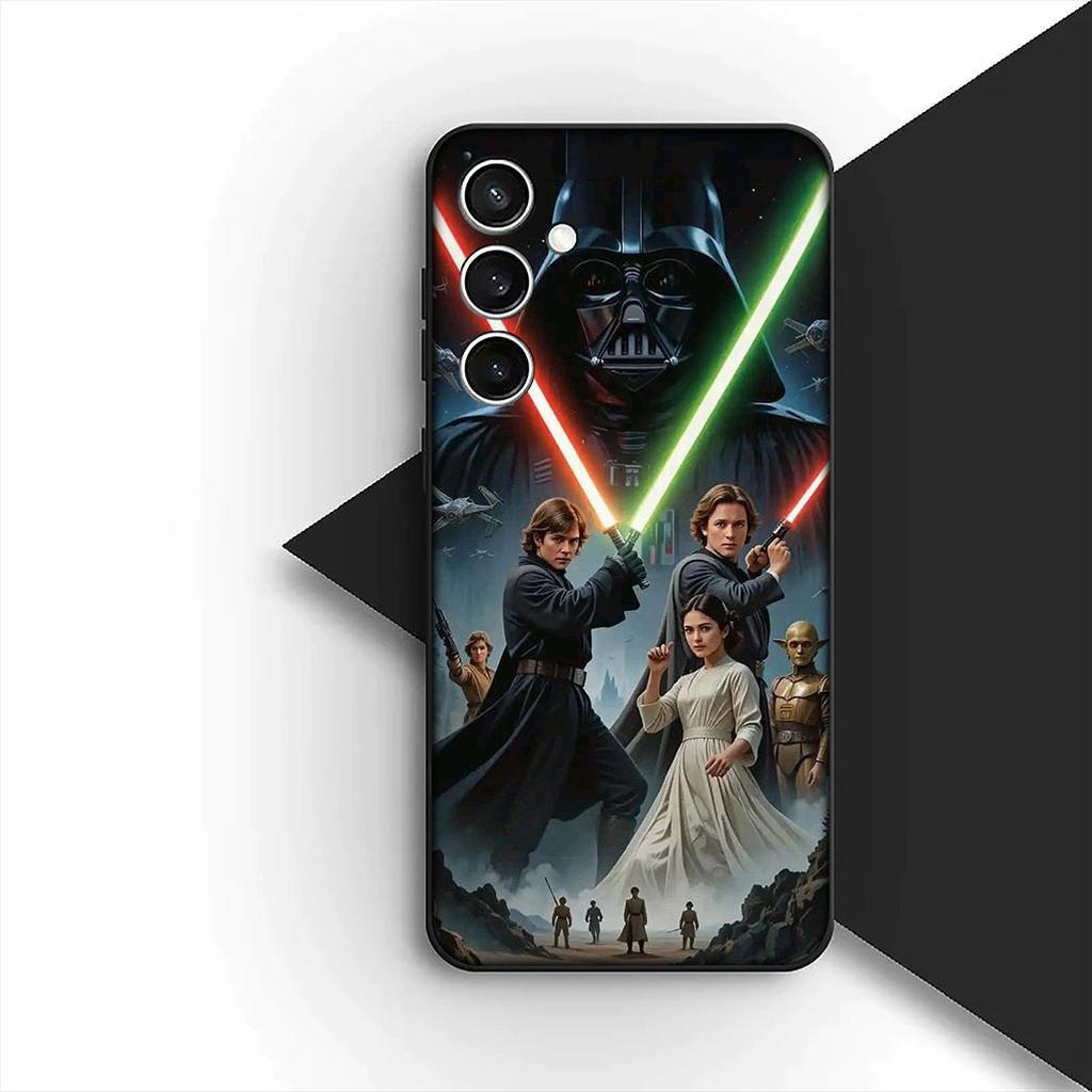 Cover for Motorola Moto G55 G45 G75 G85 G35 Edge 50 30 Fusion 40 NEO Ultra Pro Phone Case Yoda Darths Stars J-Jedis Wars Vaders